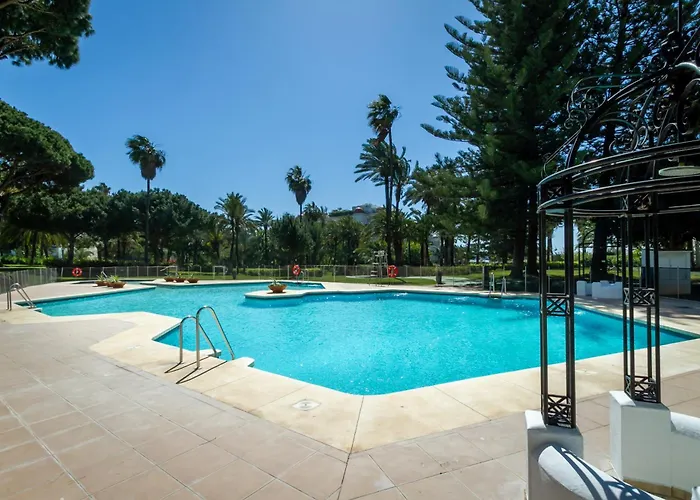 Banus - Banus Playas Del Duque Seaside Residential Lejlighed *