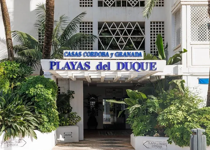 Banus - Banus Playas Del Duque Seaside Residential Lejlighed *