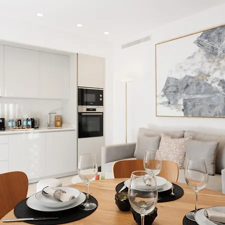 Banus - Banus Playas Del Duque Seaside Residential Appartement Marbella