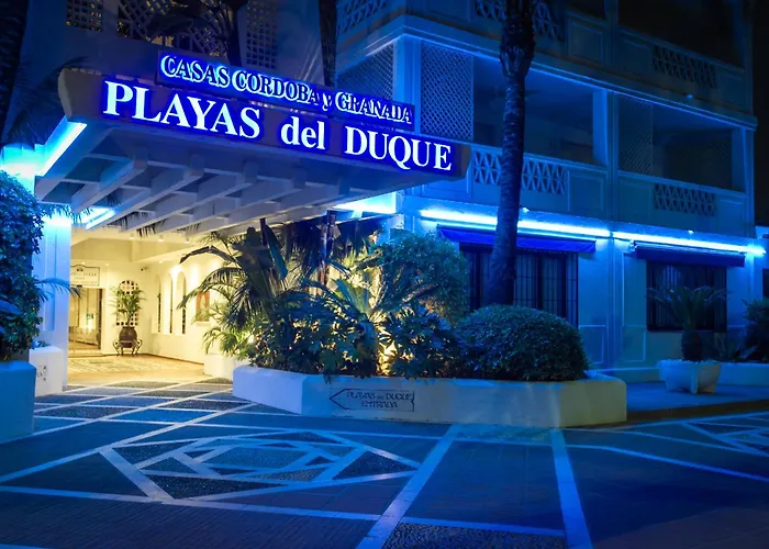 Apartment Banus - Banus Playas Del Duque Seaside Residential *