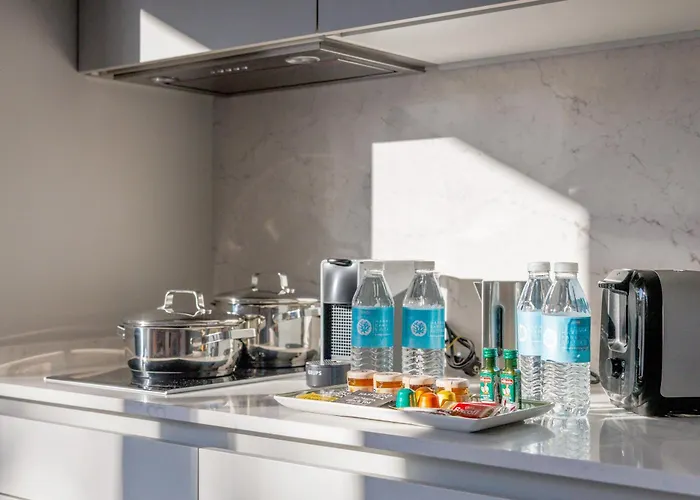 アパート Banus - Banus Playas Del Duque Seaside Residential *