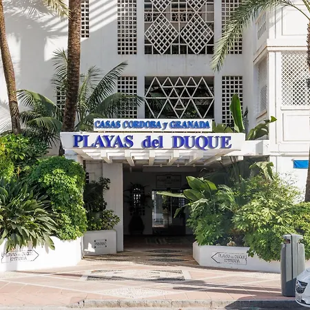 Banus - Banus Playas Del Duque Seaside Residential Apartament *